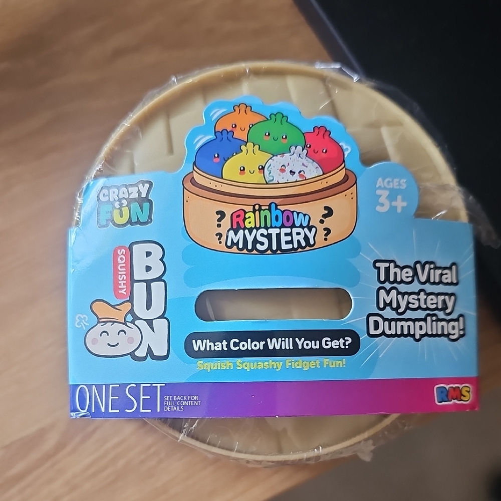 Rainbow Mystery Dumpling Toy Sealed